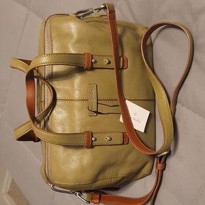 Vera Bradley Gallatin Satchel